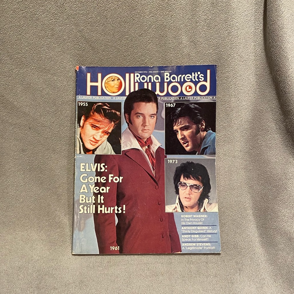 October 1978 Rona Barrett’s Hollywood Magazine